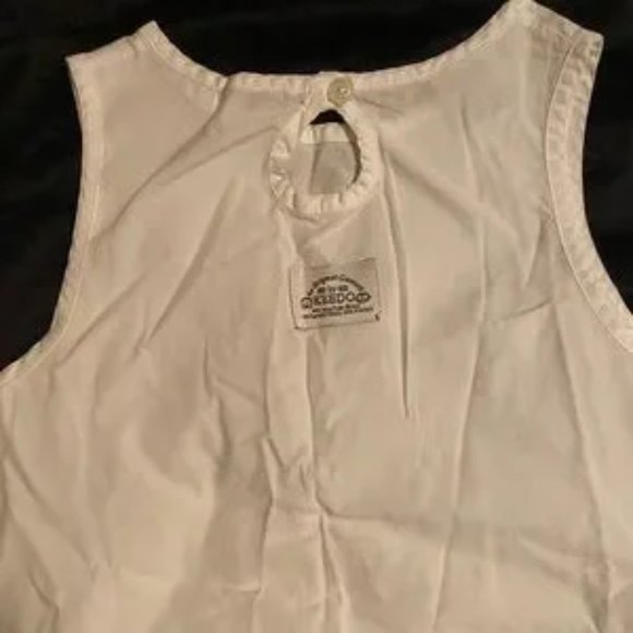 Keedo Girl's white dress NWOT size XL 10 - Picture 4 of 7